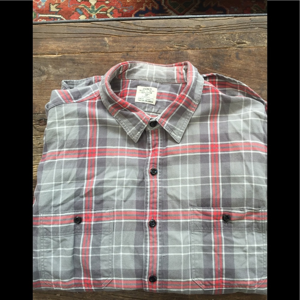 J Crew Flannel